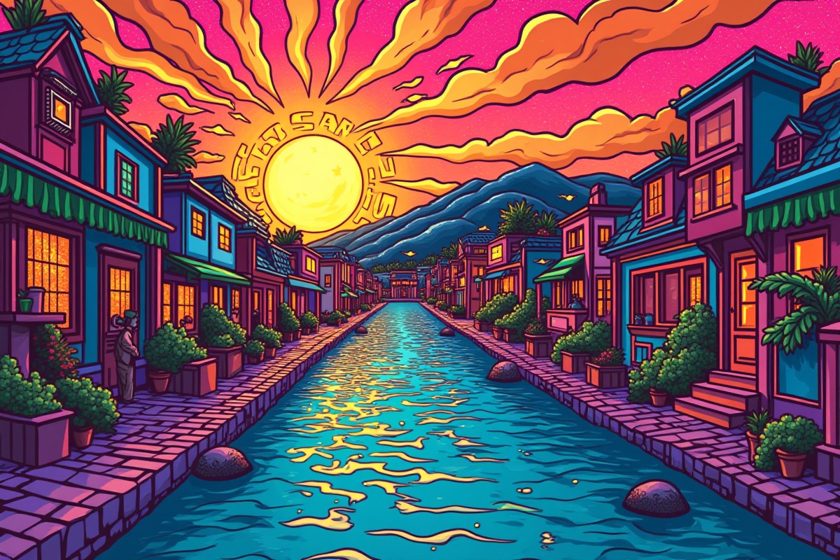 a